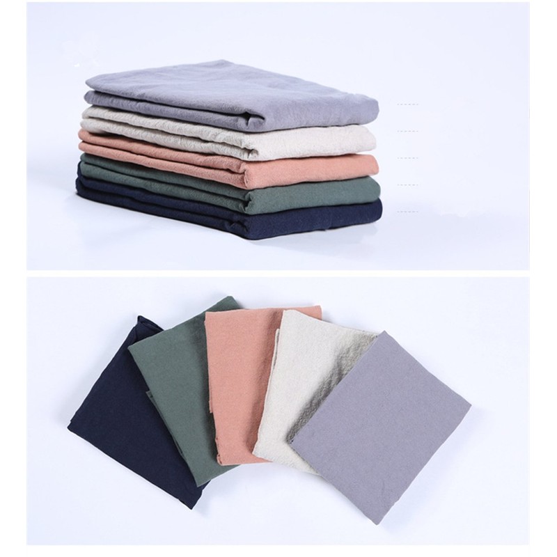 H Shoulder Straps Cotton Linen Apron Halter Cross Bandage Japan