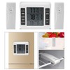 Refrigerator Wireless Digital Audible Alarm Thermometer With 2Pcs Sensor Min/Max