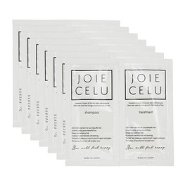【2022年 LDK A評価】 JOIE CELU Human Stem Cell Shampoo Treatment Made in Japan Anti-Aging Care Cleansing Shampoo JOIE CELU Beauty Salon Exclusive Quality Trial Pack Individually Wrapped (7 uses)