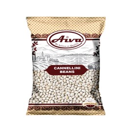 AIVA Cannellini Beans White Kidney Beans, 4 Pounds