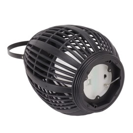 Outdoor LED Solar Lantern Rattan Shape Energy Saving Decorative IP44 Waterproof Patio Garden Hanging Lamp for Fence Porch Garden Yard Wedding Decoration