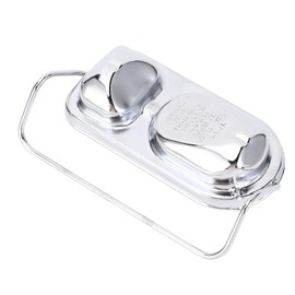 Master Cylinder Cover Chrome Master Cylinder Cover Brake Master Cylinder Cover with Bail for Bendix Style 1973 to 1983