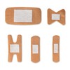 Lightning X Products Heavy Duty Flexible Fabric Assorted Adhesive Bandages