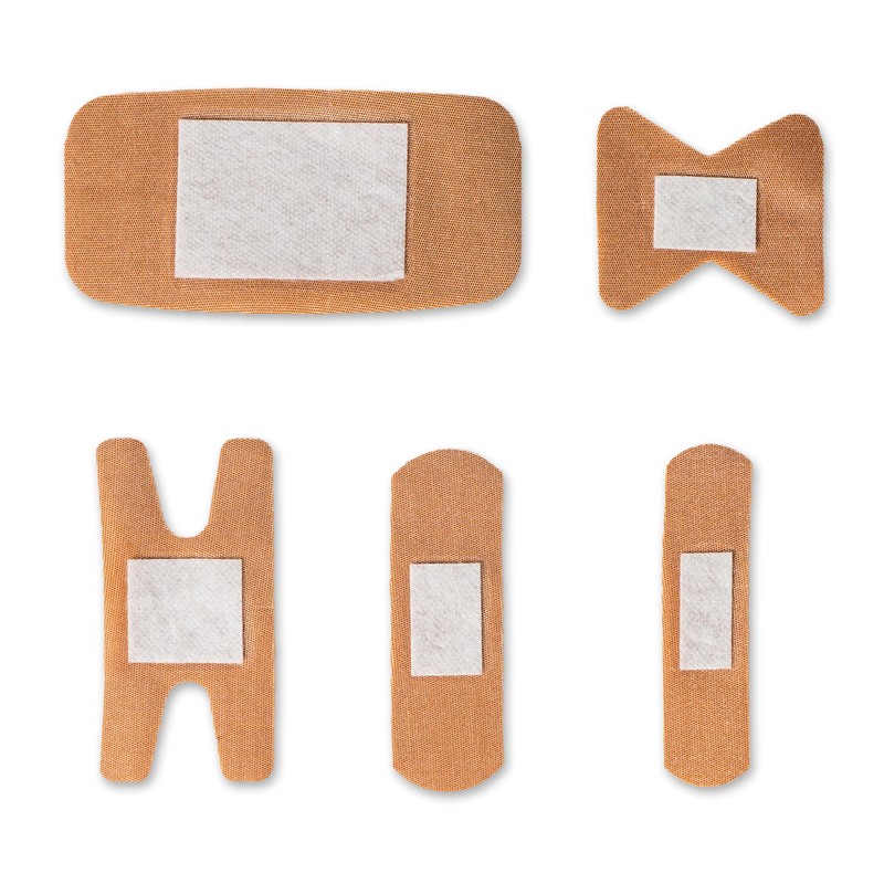 Lightning X Products Heavy Duty Flexible Fabric Assorted Adhesive Bandages