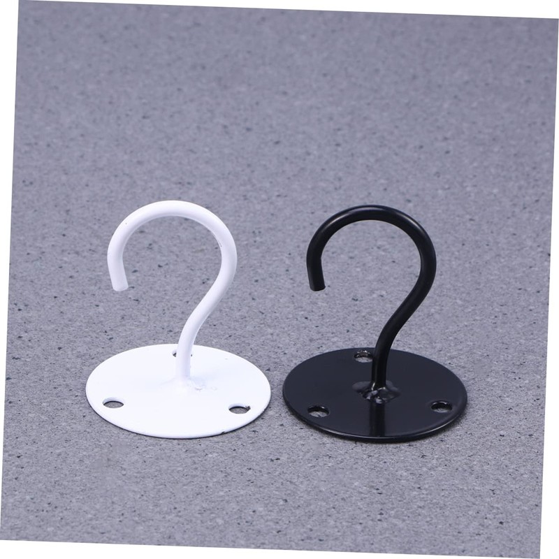 BUGUUYO Small Elephant Trunk Shaped Hooks Versatile Cabinet and Ceiling