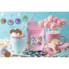 Fruidles Rainbow Unicorn Chocolate Coins With Stickers, Milk Chocolate Coins