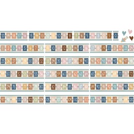 Teacher Created Resources Everyone is Welcome Number Line (-20 to +120) Bulletin Board (TCR7164)