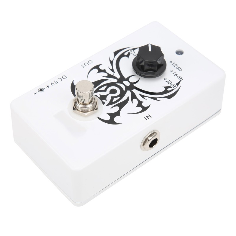 Guitar Effect Pedal Boost True Bypass Adjustable Portable Instrument Accessory