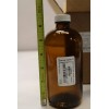 Pace Analytical 12x Pack 16oz Glass Bottle Amber Brown w/