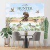 Joliaco Duck Hunting Baby Shower Backdrop Hunter Dog Baby Shower