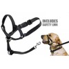 Ancol Nylon Training Halter, Black, size Large (5-6) 54 cm