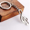Seraphis Musical Note Treble Clef Keyring Guitar Instrument Musician Gift