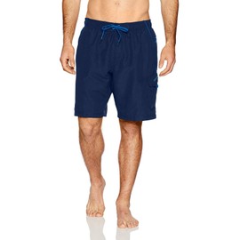 Speedo Men's Swim Trunk Knee Length Marina Volley 20 - Speedo Navy, Small