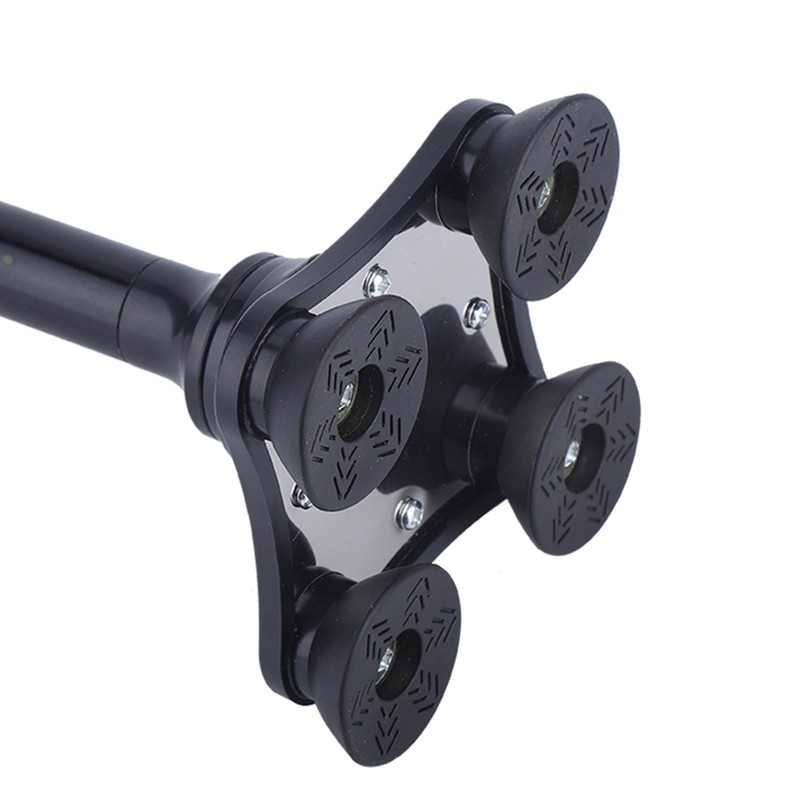 Adjustable Folding Cane Aluminium Alloy Antislip Walking Stick with Lamp