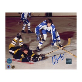 Pat Boutette Signed Toronto Hockey 8x10 Photo
