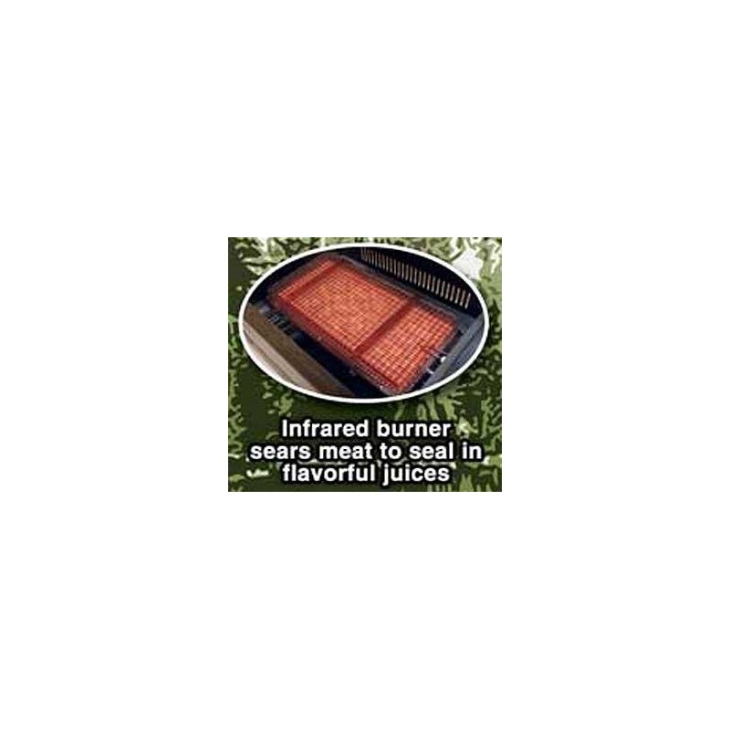 New Pilot Auto Portable Infrared Grill MS-049