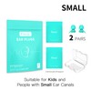 Fitciz Small Ear Plugs for Kids (Age 10+) and Small