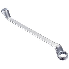 KS Tools Classic Double Ring Spanner, Offset, 517.0852 19 x 24 mm