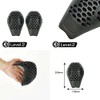 ROUGH & ROAD CE-LEVEL2 Airtech Shoulder Pad for Motorcycles BLACK