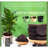 Mini Coffee Knock Box, Small Knock Box Espresso, Knock Box