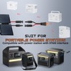 3FT 12AWG Solar to XT60i, Gibbab 3 6 10 16