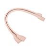 1 Pairs Leather DIY Bag Handles Cowhide Bag Handles Replacement