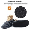 PlasMaller - 5 pares de fundas de zapatos reutilizables lavables