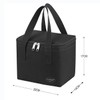 TEAMOOK Small Cool Bag Leakproof Waterproof Soft Insulated Lunch Bag