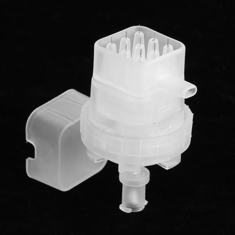 ABS 9Pin Disposable Negative Pressure Needle Consumables Injection Gun Filter