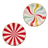 Circus Theme Carnival Party Paper Plates – Pack of 8
