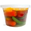 PCM 16 oz. Heavy Duty Round Deli Food Soup Plastic