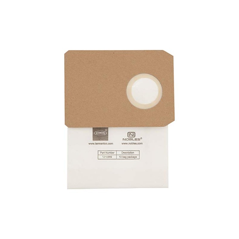 Paper Filter Dust Bag, PK10