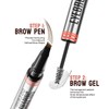 Magic Microblading Eyebrow Contouring Pencil - 2 in 1 Waterproof