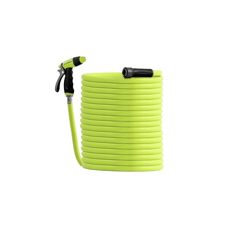 GAOLLY Garden Hose 5/8 in. x 100 ft.,Lightweight All-Weather Water