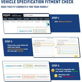 AS for 2009 2010 2011 2012 2013 2014 Ford F150 Pickup Headlight Assembly Compatible with 09-14 Ford F150 Headlight Clear Lens Chrome Housing with Amber Reflector Driver and Passenger Side