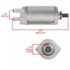 Caltric Starter for Bombardier Atv DS650 DS650S Baja Ds 650