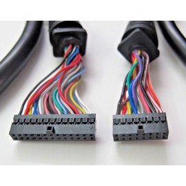 Xpertx Solutions OTC 3421-88 Replacement Cable Repair Kit for OBDII Smart Cable Fits SPX Genisys EVO Matco Determinator Mac Mentor Aftermarket