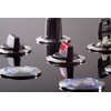 Club 23.001.274 Selector Switch Latching/rastend, Stainless Steel, 3 Positions Momentary