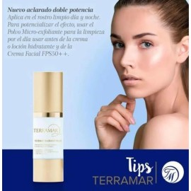 Totally Radiant Plus Terramar Loción Facial Aclaradora 30mls