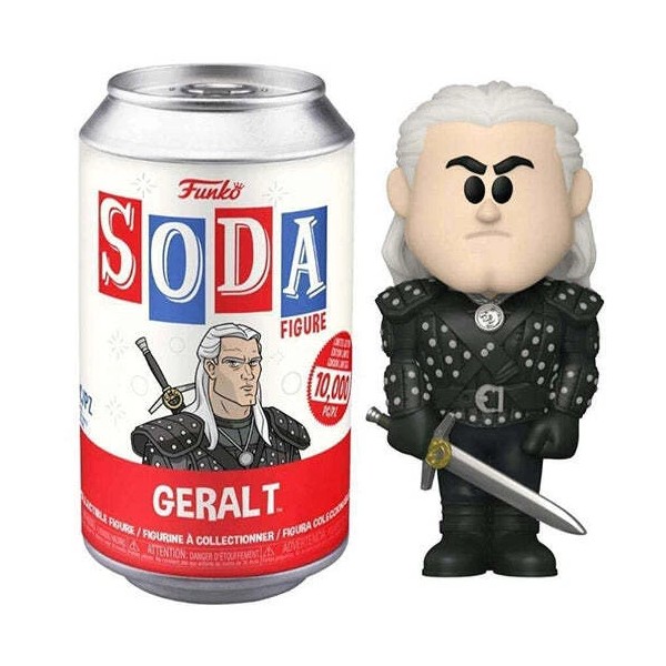 Funko Soda Geralt (Sealed) **Shot at Chase**