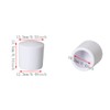 Door Stop Bumper Tips DGBRSM 8pcs White 0.4 Inch Door