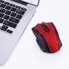 Wireless Optical Gaming Mouse for PC- 800dpi/1200DPI Adjustable, Wireless Game
