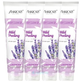 Shakat Shakart Face Body Peeling Gel Lavender 310ml 4 pieces Shakart / 샤카트 페이스 바디 필링젤 라벤더 310ml 4개 샤카트