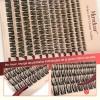 Pestañas Extensions Kit 144 Piezas H03 Curvatura D 8-18 Mm