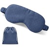 Sleep Mask Travel Case, Compact Lightweight Accessory for Travel and