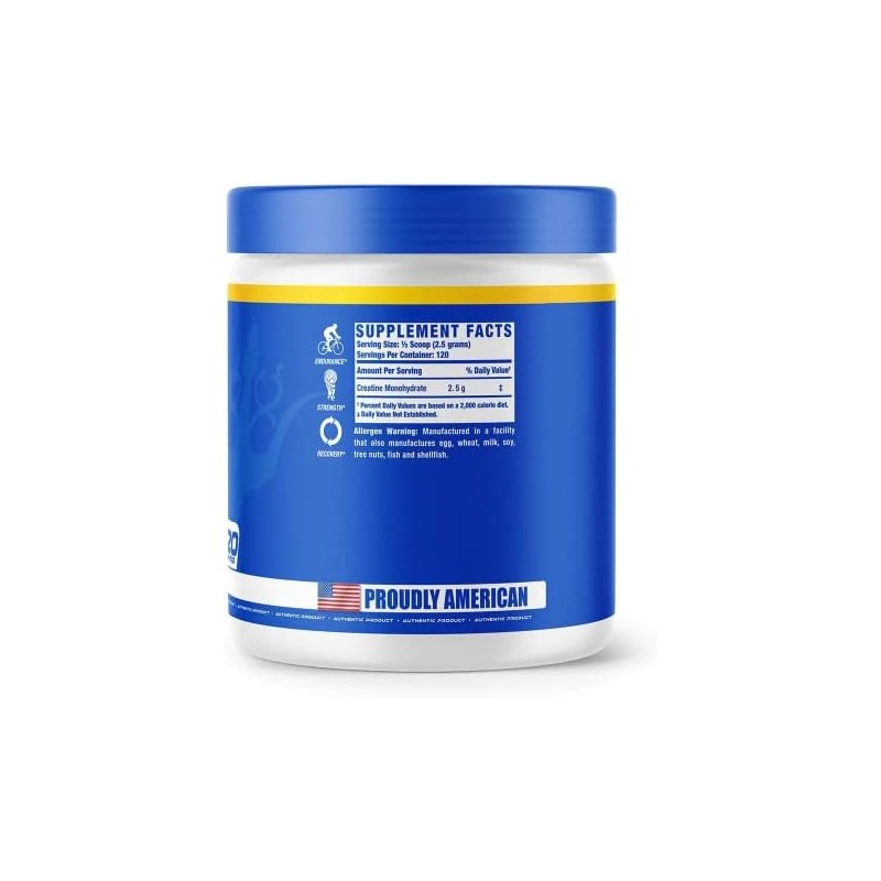 KEESON Ronnie Coleman - Creatine XS (Sin sabor) Creatine Monohydrate
