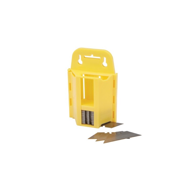 50 Pk Utility Blades with Dispenser HFJ14