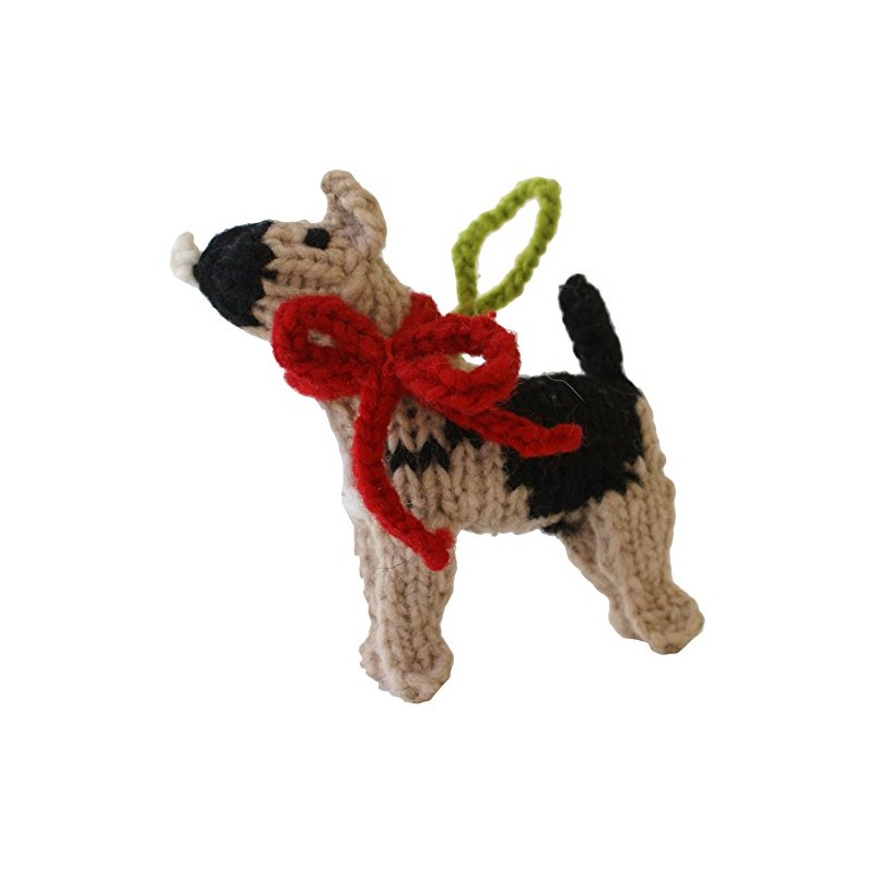 Chilly Dog German Shepard Dog Ornament