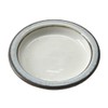 Light Color Line Condiment Dish [3.5 x 0.7 inches (90