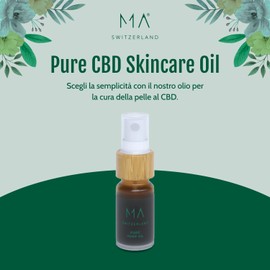 MA Switzerland 10% Natural Relaxation Oil Formulated to help you fall asleep, reduce waking and snoring at night